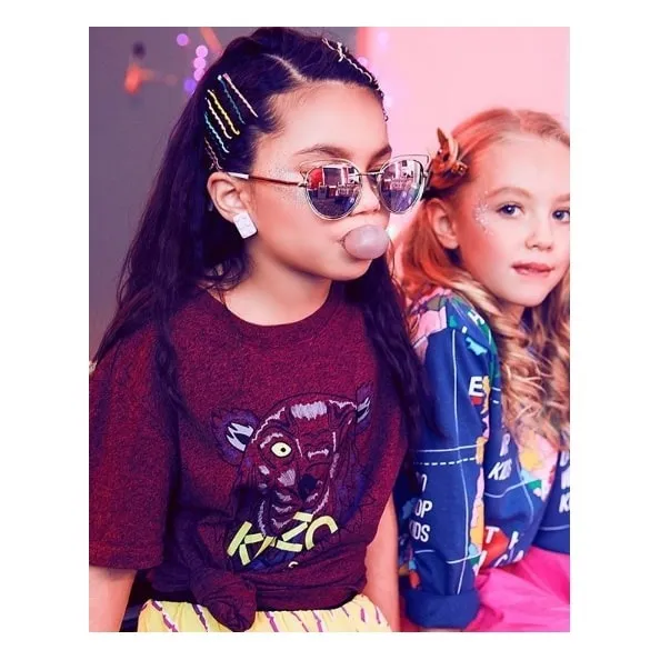 Lunettes de Soleil Kat | Noir- Image produit n°1