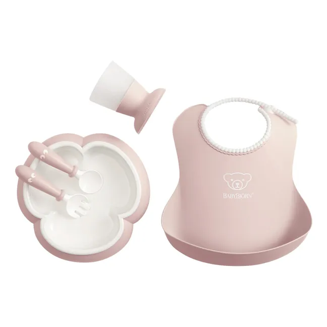 Coffret repas - Set de 4 accessoires | Rose pâle