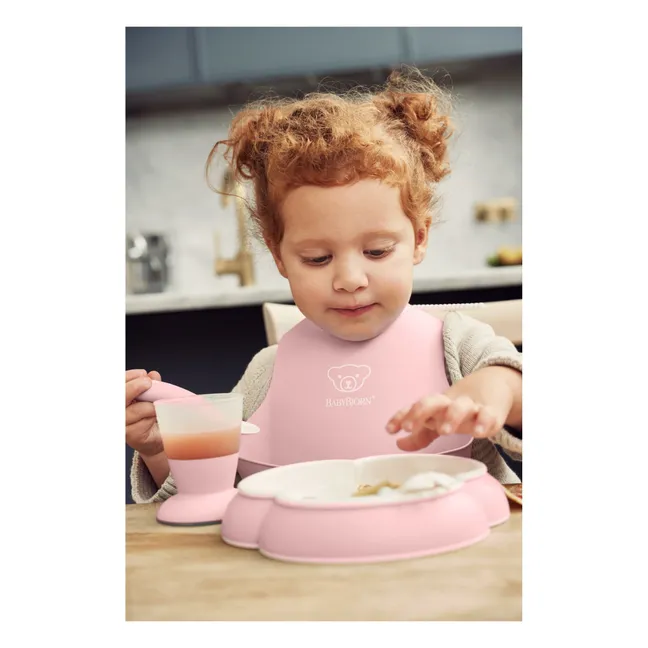 Coffret repas - Set de 4 accessoires | Rose pâle