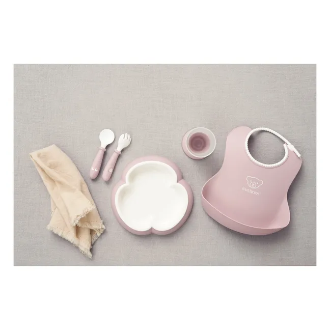 Coffret repas - Set de 4 accessoires | Rose pâle