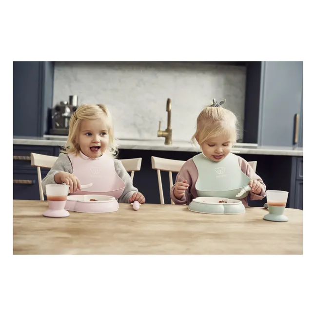 Coffret repas - Set de 4 accessoires | Rose pâle