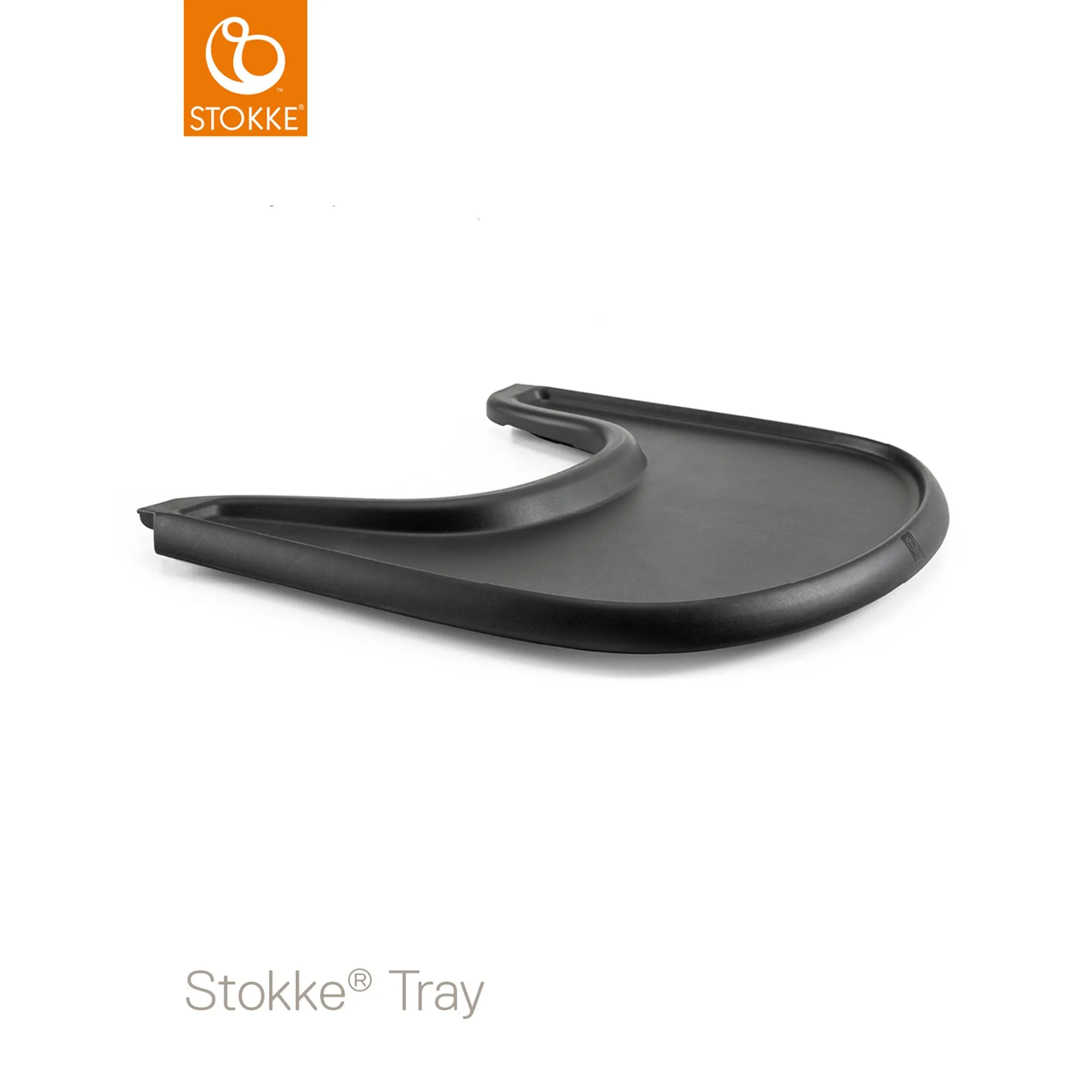 Stokke® Black Tripp Trapp® Tray