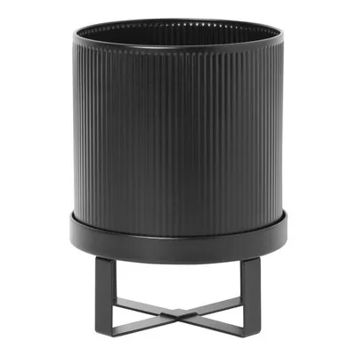 Bau steel plant pot | Black- Product image n°2