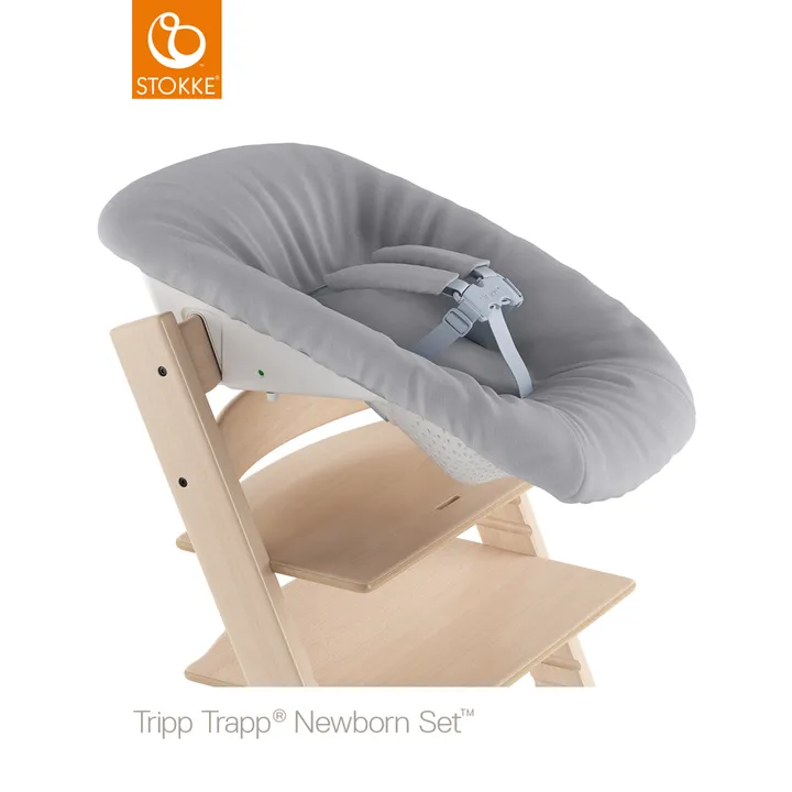 Tripp Trapp® Baby Seat Set | Grey- Product image n°0
