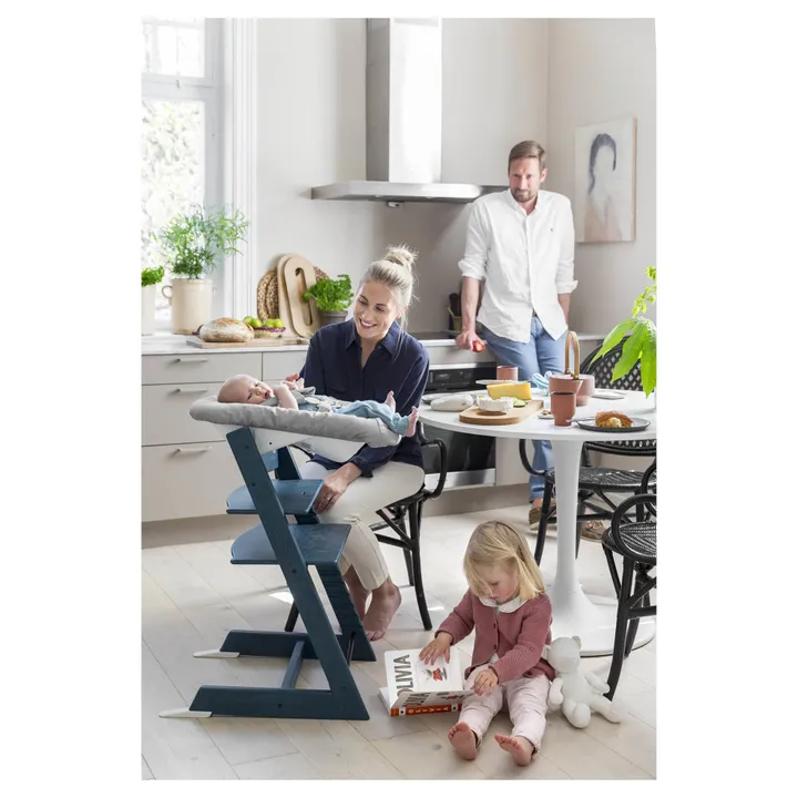 Tripp Trapp® Baby Seat Set | Grey- Product image n°1