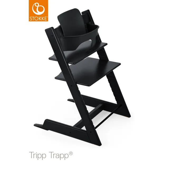 Tripp Trapp® Baby Sitzkissen | Schwarz