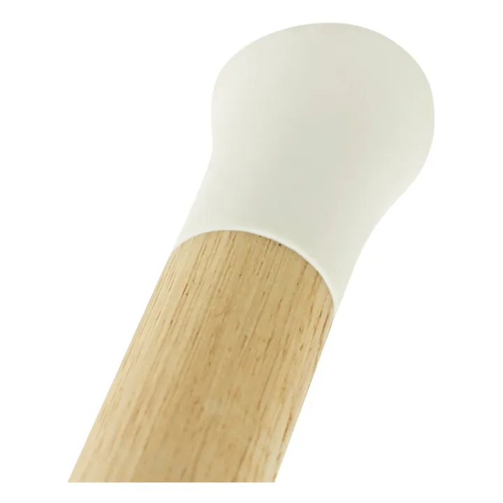Oak Form Stool | White- Product image n°5