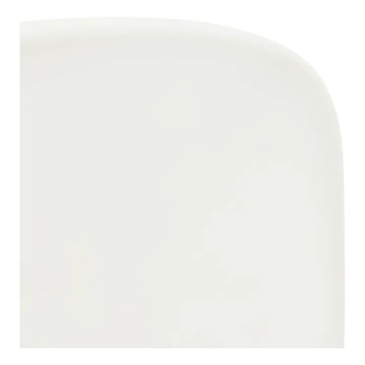 Oak Form Stool | White- Product image n°7