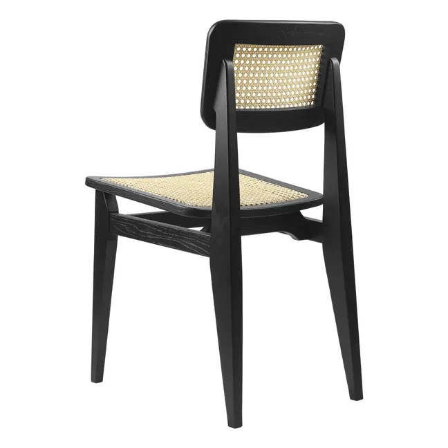 Silla C-chair, Marcel Gascoin, 1947 | Negro