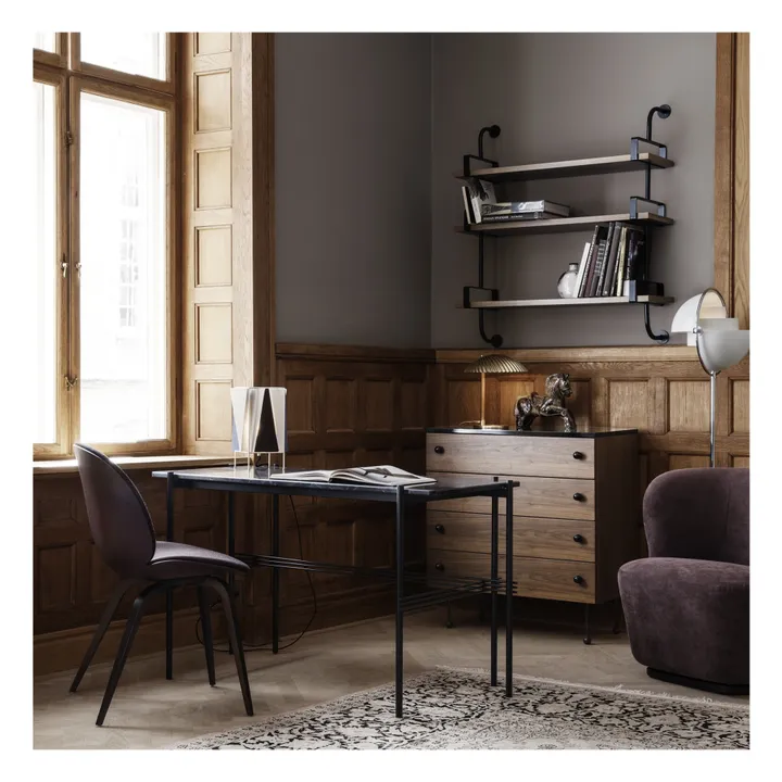 Démon shelf, Mathieu Matégot, 1954 | Oak- Product image n°1