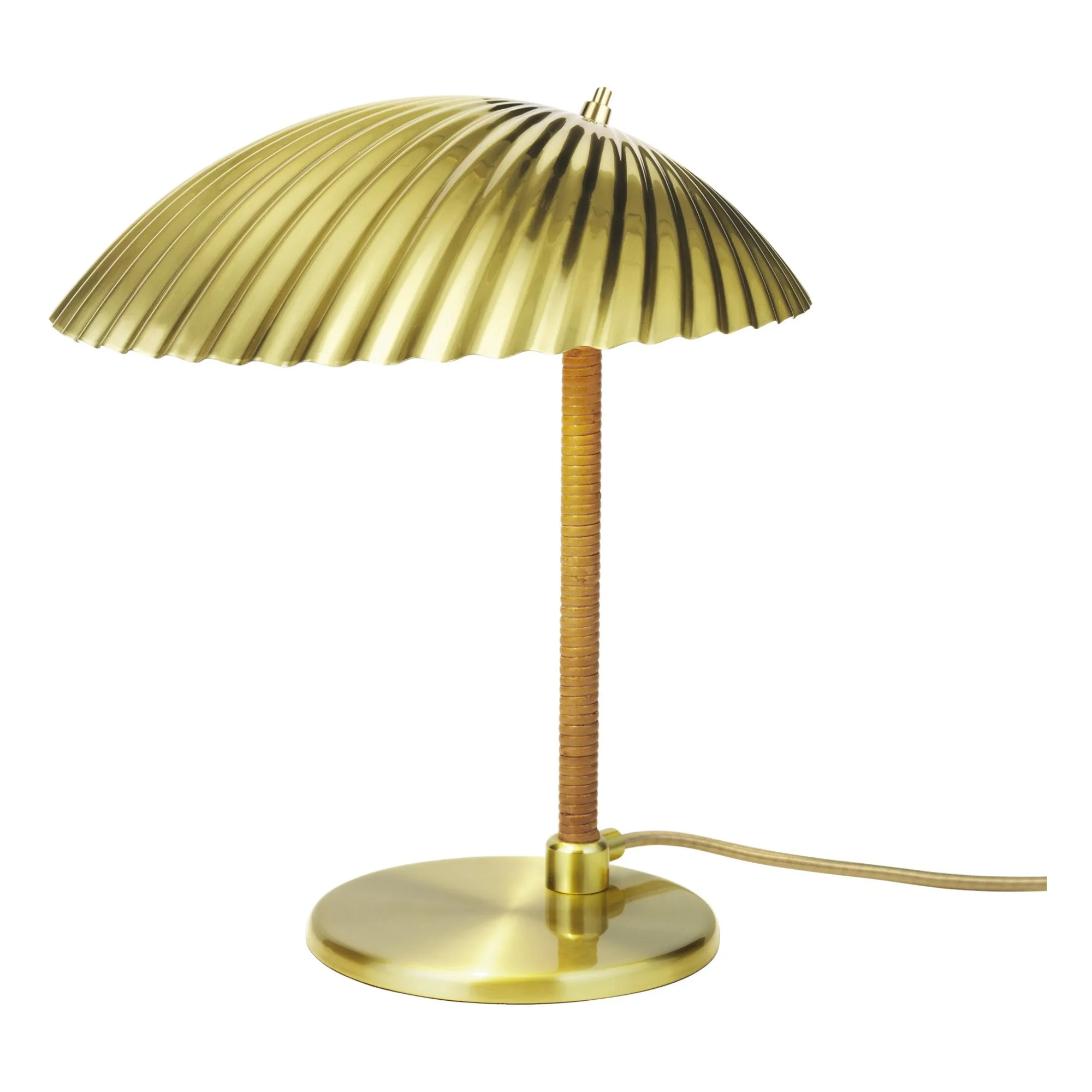 Gubi Brass 5321 Lamp, Paavo Tynell, 1938