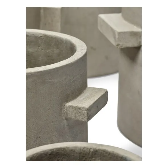 Concrete plant pot- Product image n°3