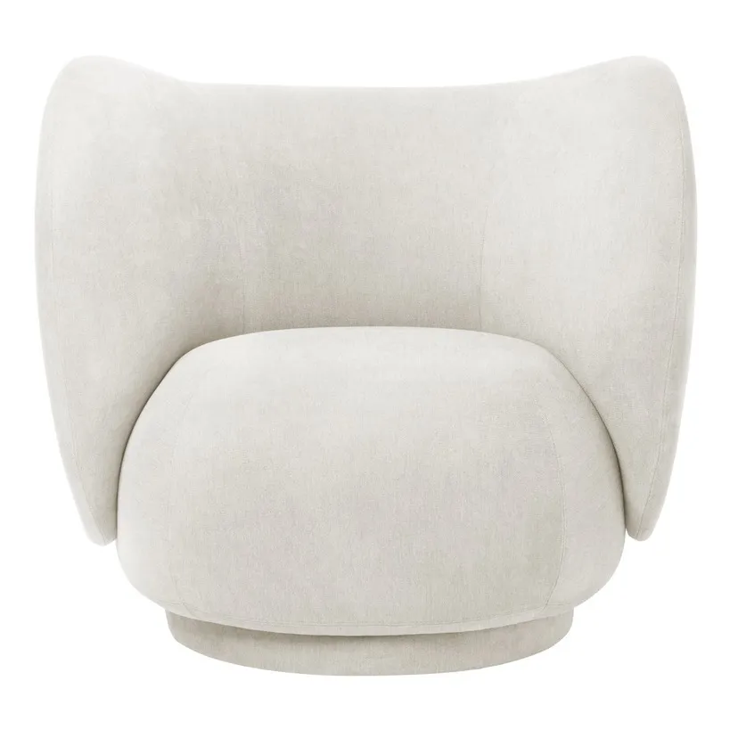Ferm Living Cream Rico Armchair