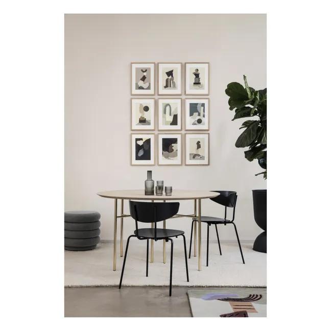 Silla de roble Herman | Roble