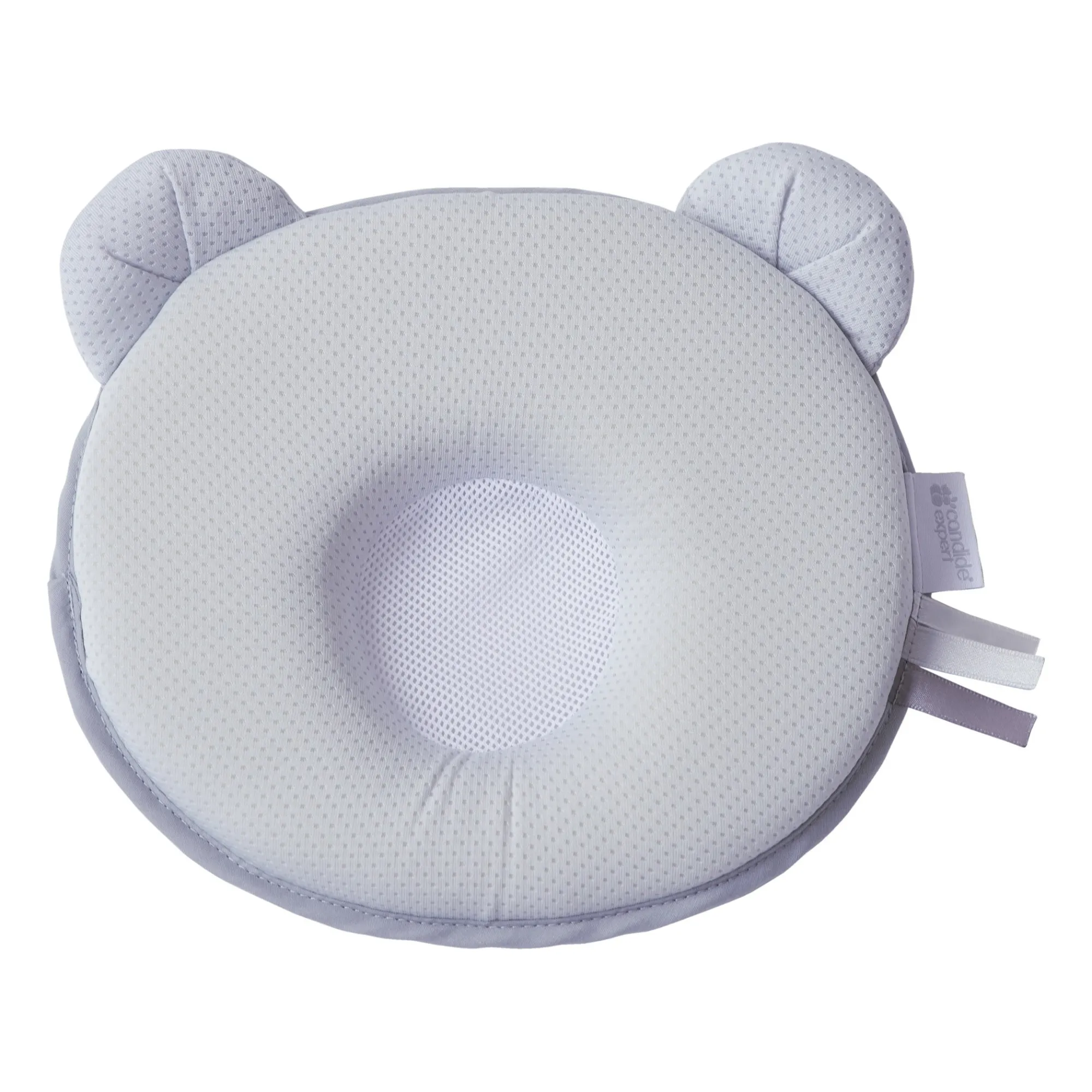 Candide Grey P'tit Panda Air + Pillow