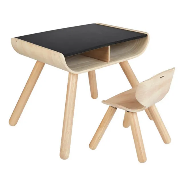 Children's Desk - Slate Chalk Board Top