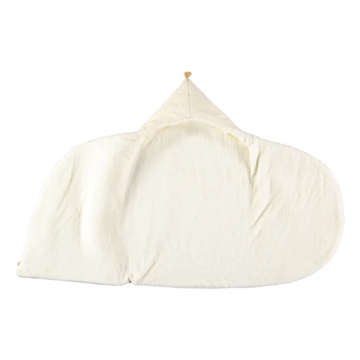 Cozy Organic Cotton Bunting Bag with Polar Fleece Lining - Product image n°2