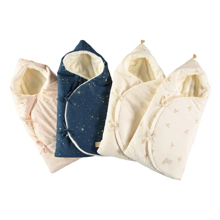 Cozy Organic Cotton Bunting Bag with Polar Fleece Lining - Product image n°3
