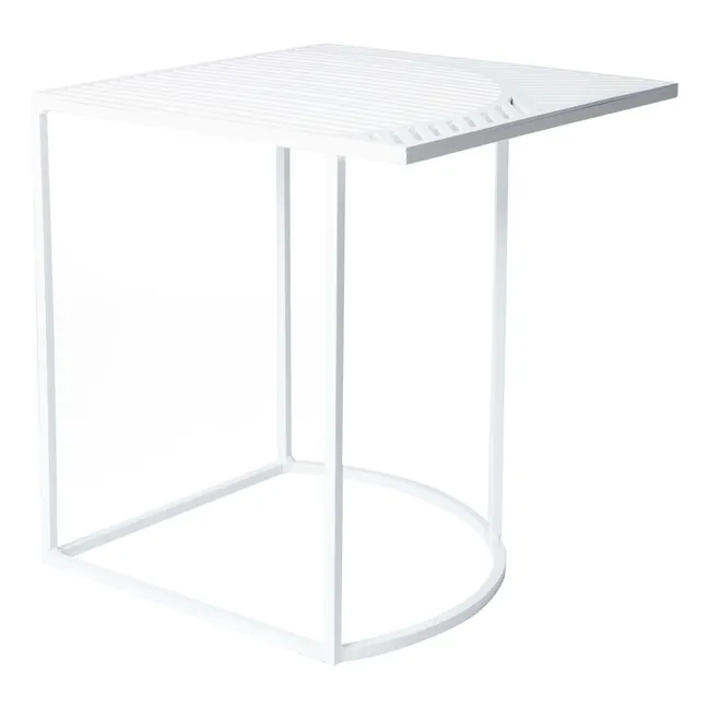 Table d'appoint Iso - B | Blanc