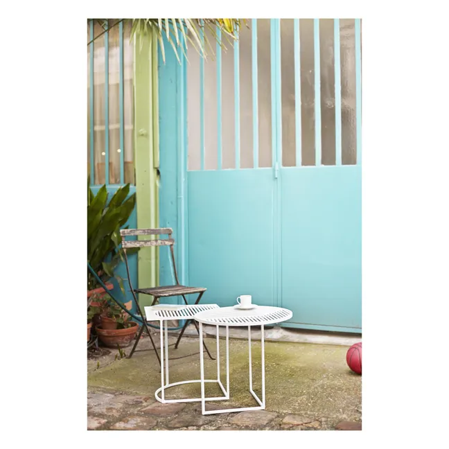Table d'appoint Iso - B | Blanc