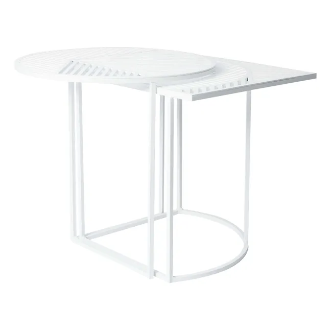 Table d'appoint Iso - B | Blanc