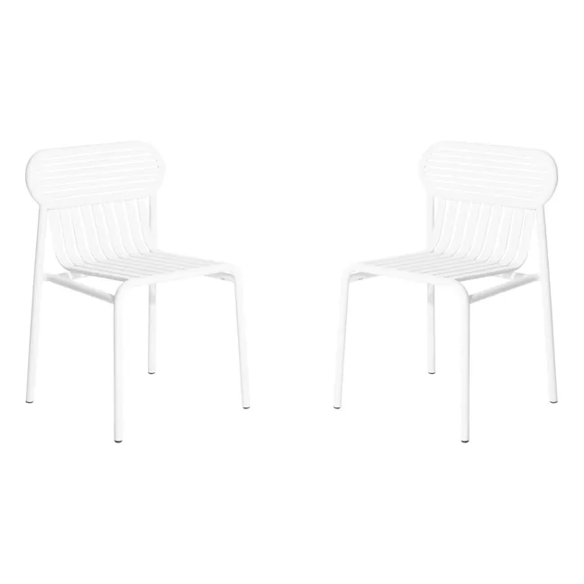Silla Week-end - Juego de 2 | Blanco