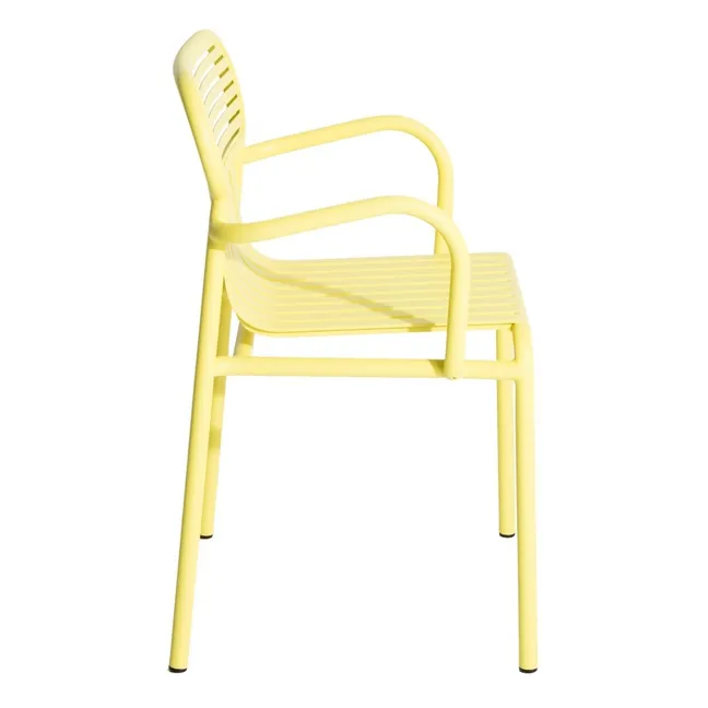 Sedia bridge Weekend - Set di 2 | Giallo