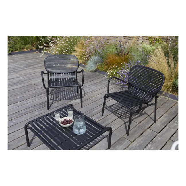 Fauteuil Week-end - Lot de 2 | Noir