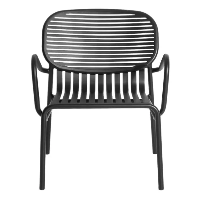Fauteuil Week-end - Lot de 2 | Noir