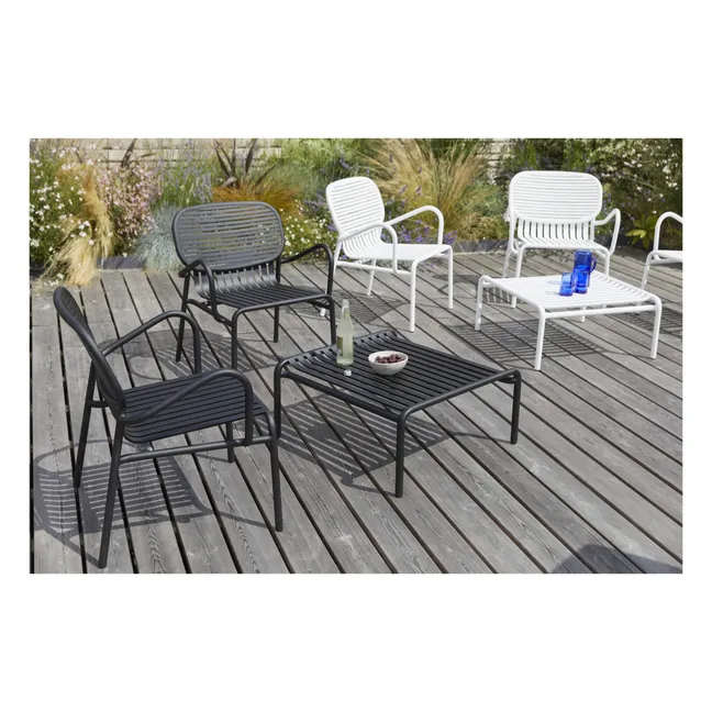 Fauteuil Week-end - Lot de 2 | Noir