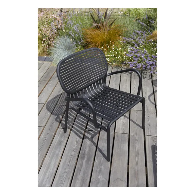 Fauteuil Week-end - Lot de 2 | Noir