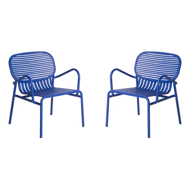 Sillón Week-end - Juego de 2 | Azul