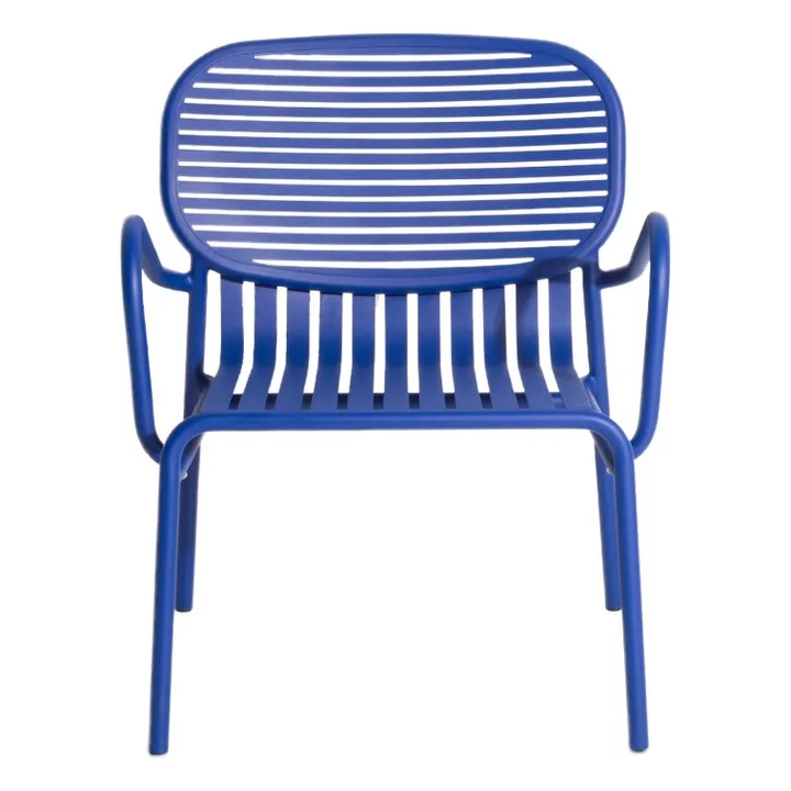 Fauteuil Week-end - Lot de 2 | Bleu- Image produit n°2
