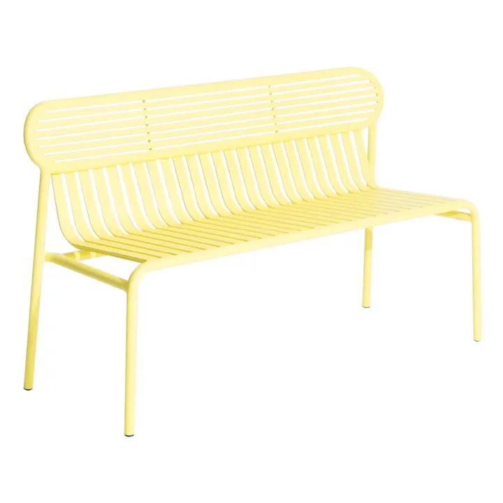 Banc Week-end | Jaune- Image produit n°0