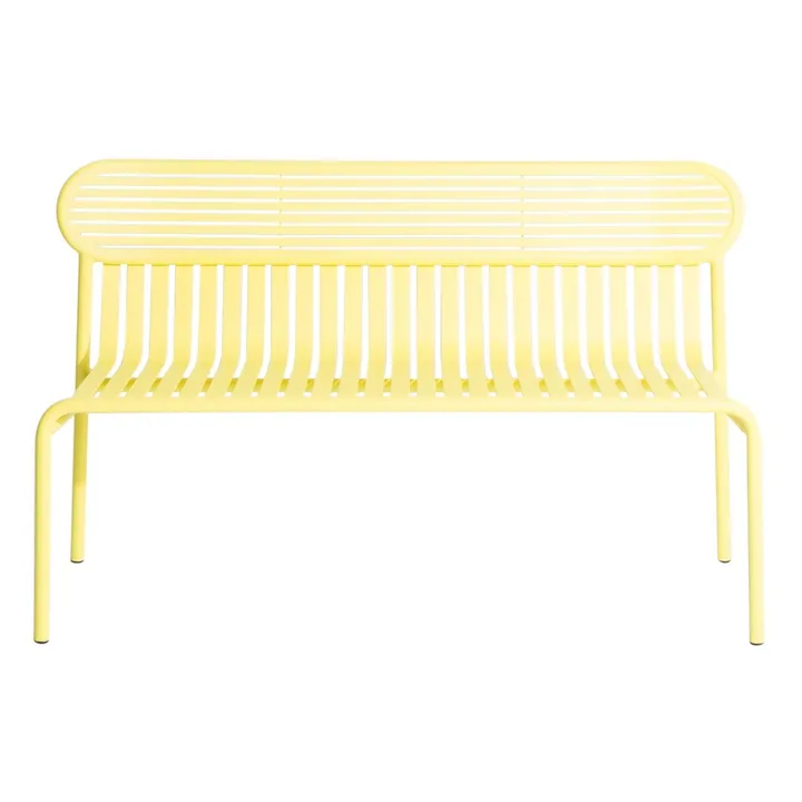 Banc Week-end | Jaune- Image produit n°2