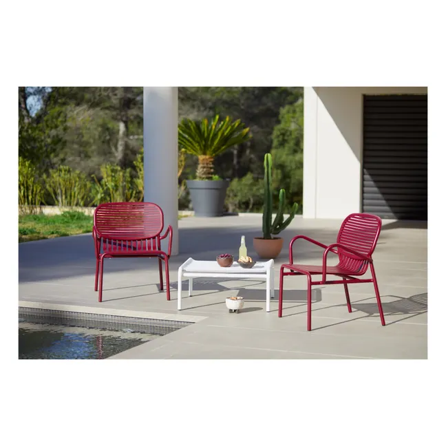 Mesa de centro Week-end | Blanco