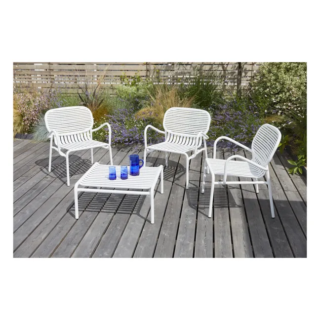 Mesa de centro Week-end | Blanco