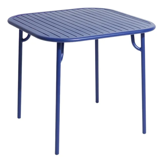 Weekend table | Blue
