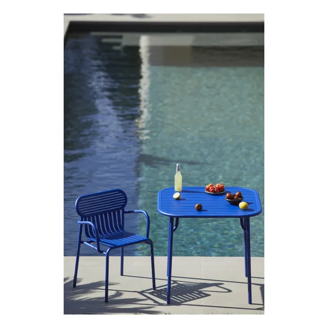 Weekend table | Blue