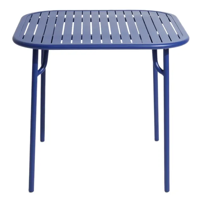 Weekend table | Blue