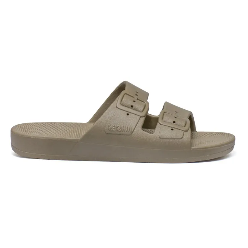 Sandales Basic | Vert kaki- Image produit n°0