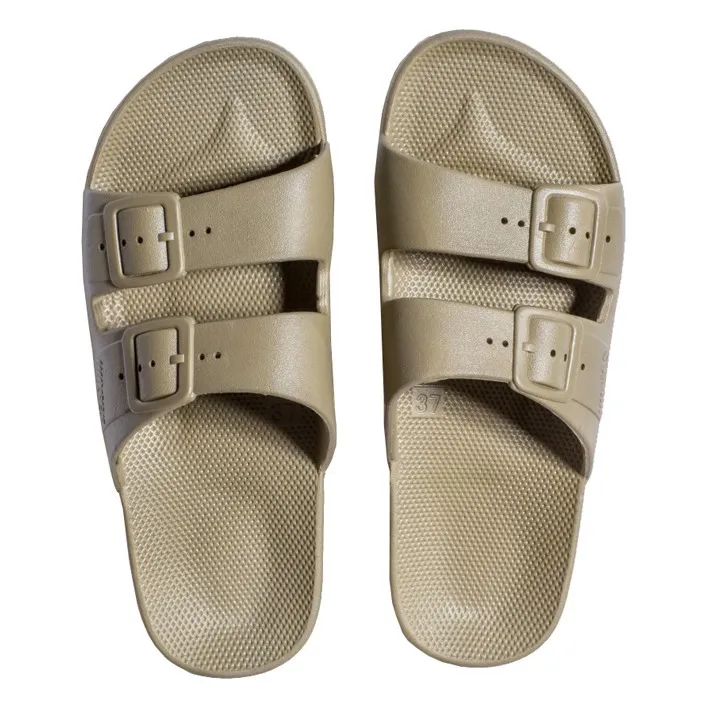 Sandales Basic | Vert kaki- Image produit n°1