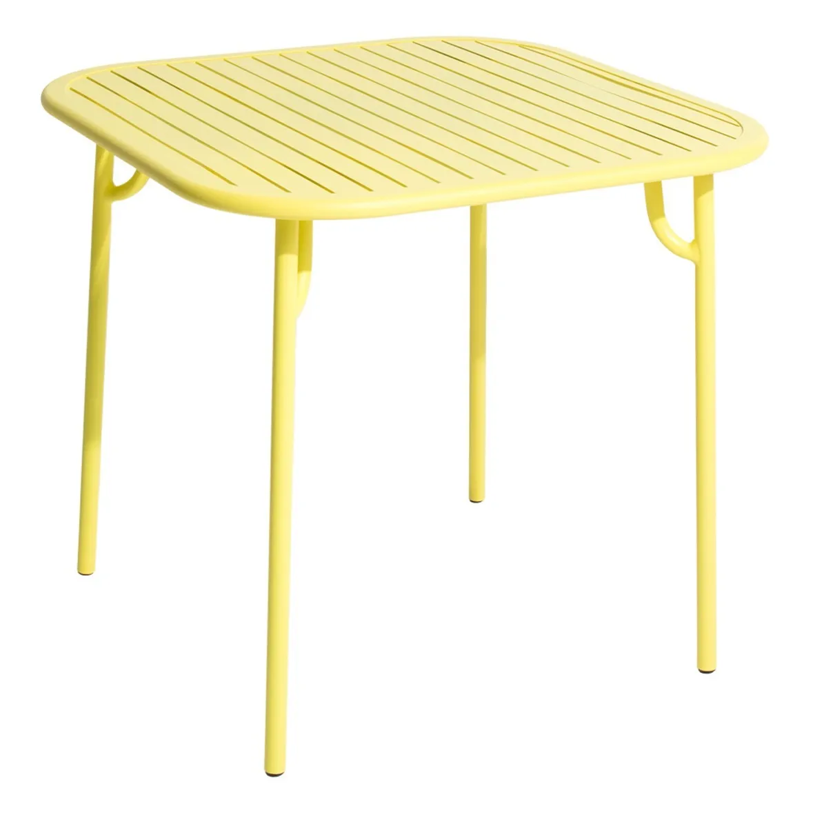 Petite Friture Yellow Weekend Table