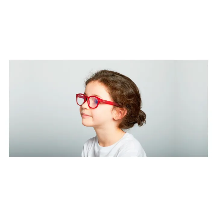 Gafas para Pantallas Junior #C | Rojo- Imagen del producto n°1