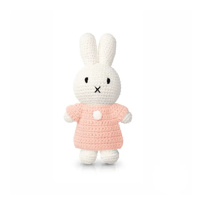 Miffy crocheted soft toy