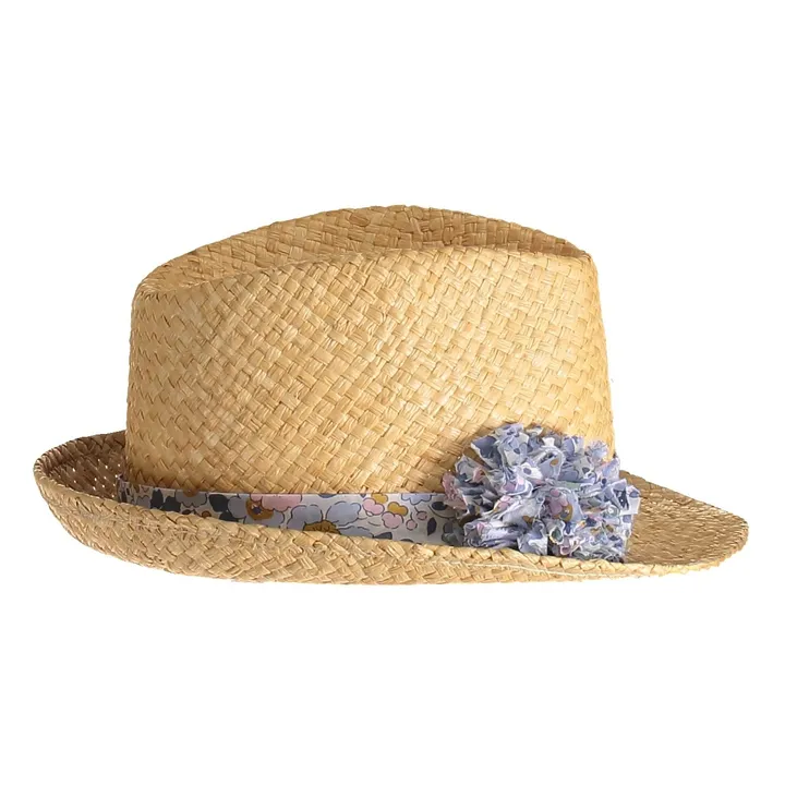 Cappello di paglia con nappe- Immagine del prodotto n°0