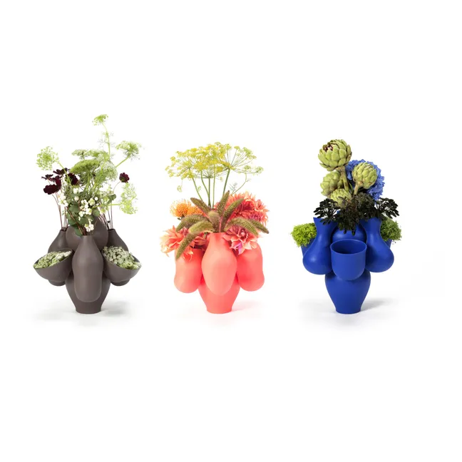 Pacha ceramic vase, Jean-Baptiste Fastrez | Cream