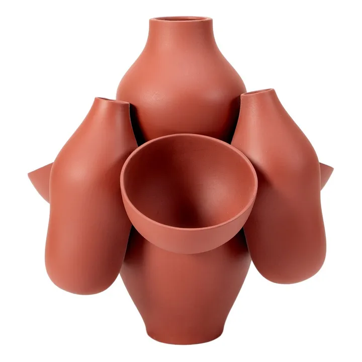 Jarrón de cerámica Allpa, Jean-Baptiste Fastrez | Terracotta- Imagen del producto n°0