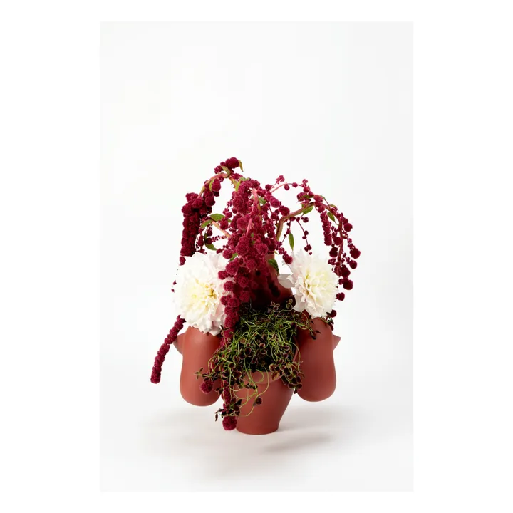 Vase en céramique Allpa, Jean-Baptiste Fastrez | Terracotta- Image produit n°1