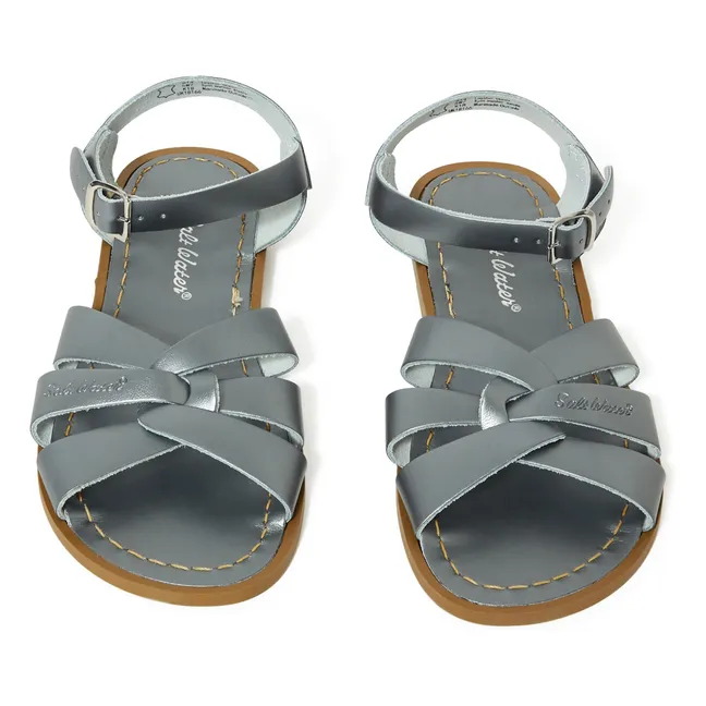 Original Sandals in Waterproof Leather | Steel